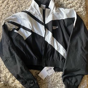 Cropped Reebok jacket